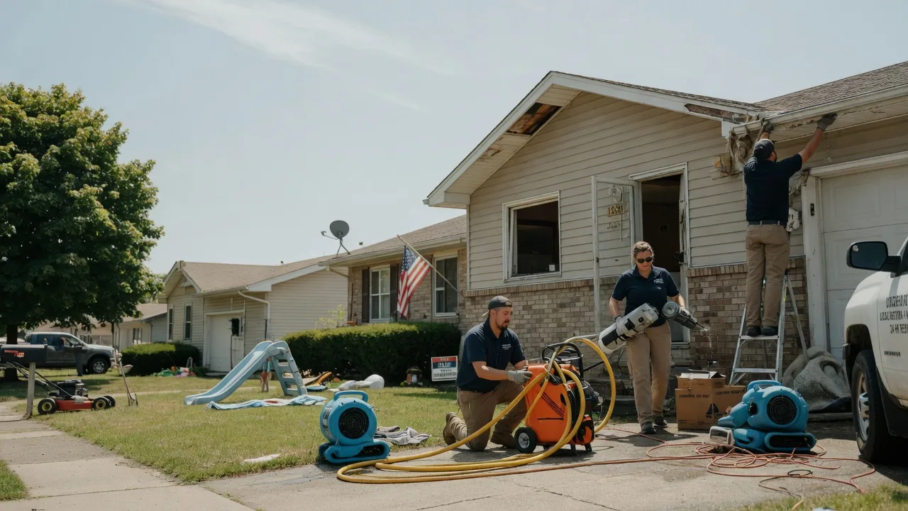Water Damage Restoration in Transylvania, LA near me